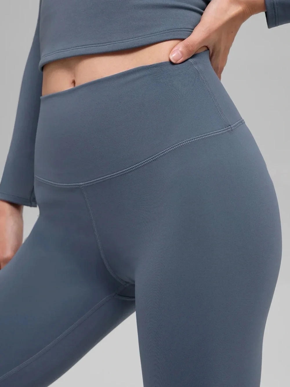 ALO Softsculpt High-Waist Legging *NWT S/Bluestone